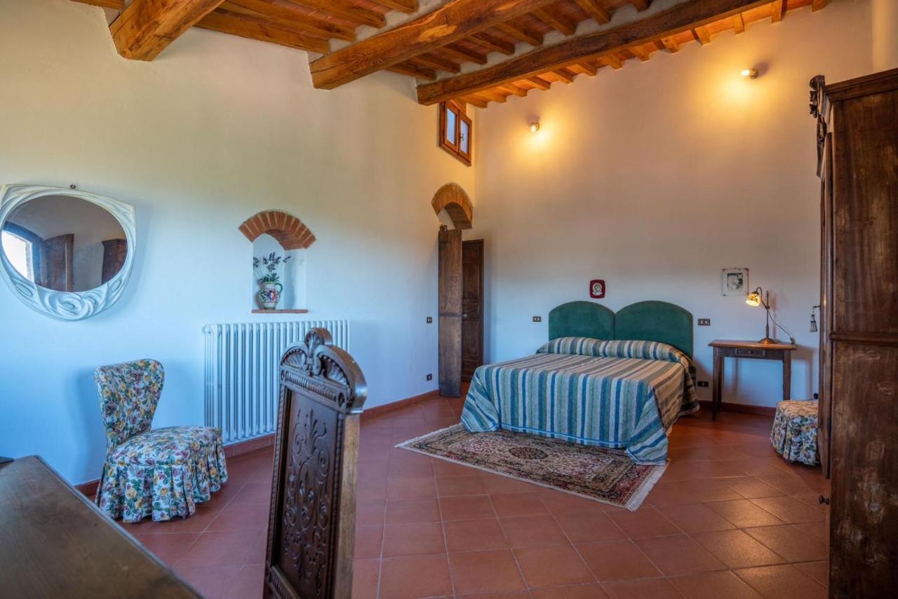 Apartamento Il Casone Montisi Exterior foto