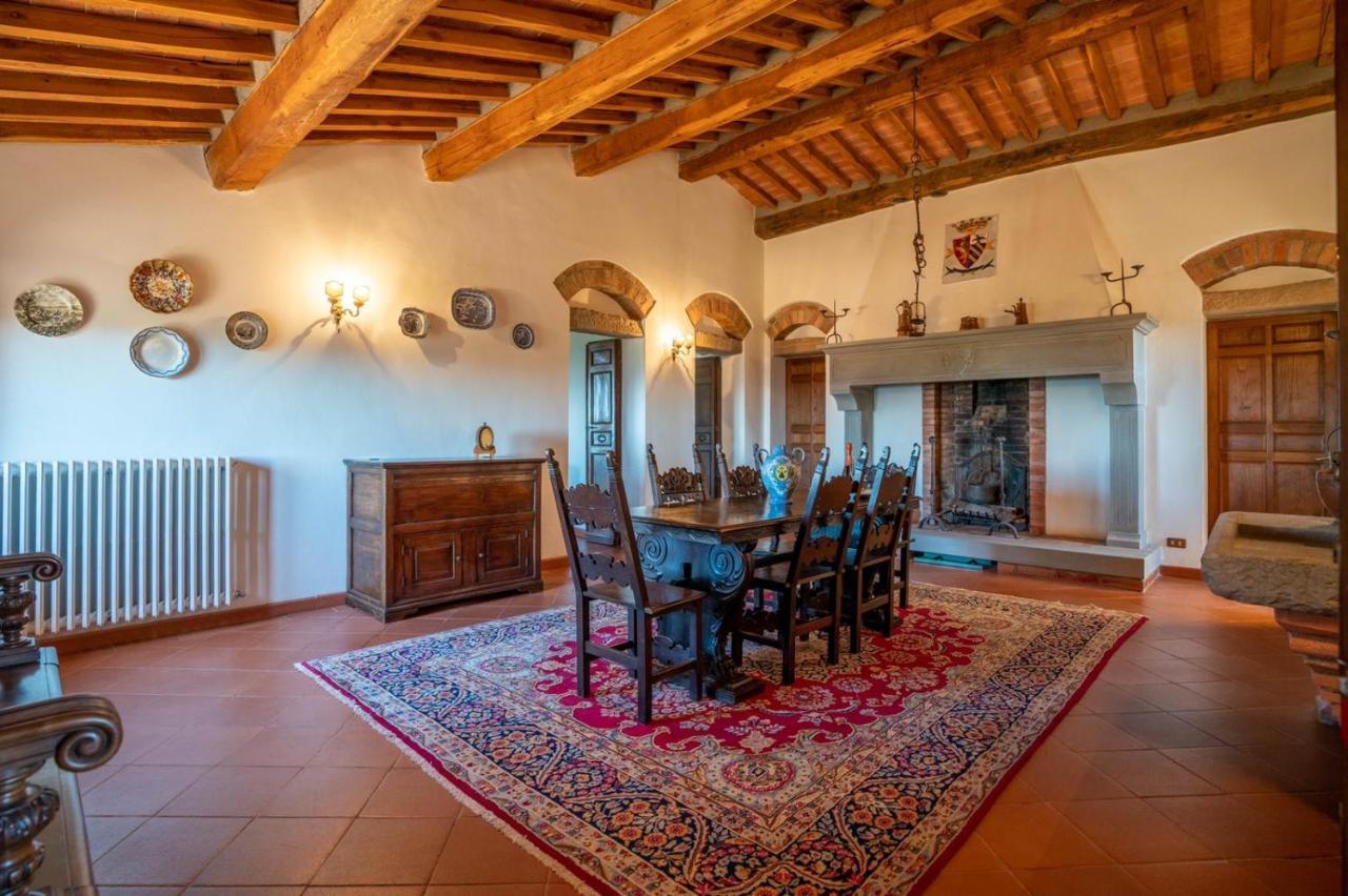 Apartamento Il Casone Montisi Exterior foto