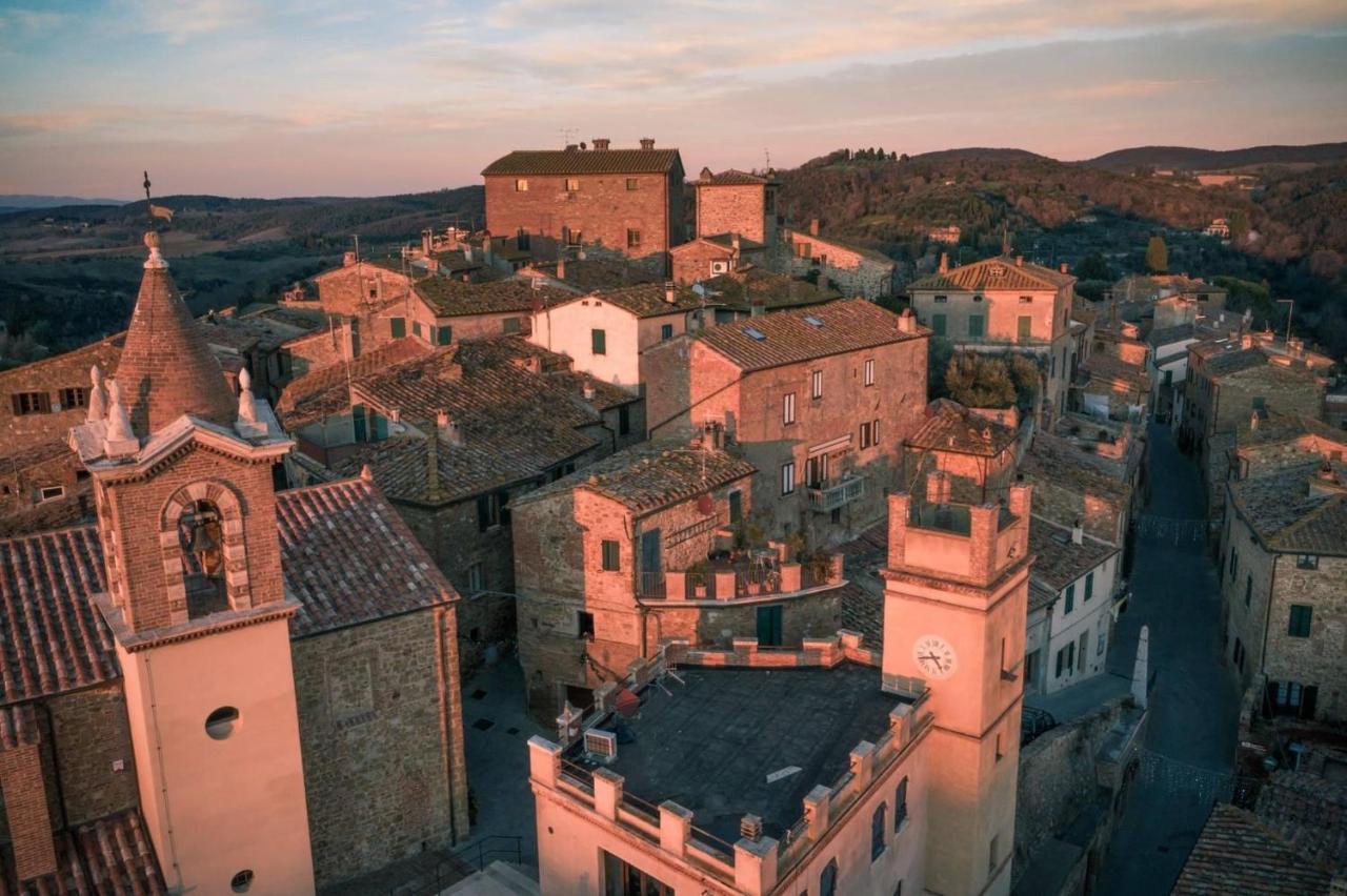 Apartamento Il Casone Montisi Exterior foto