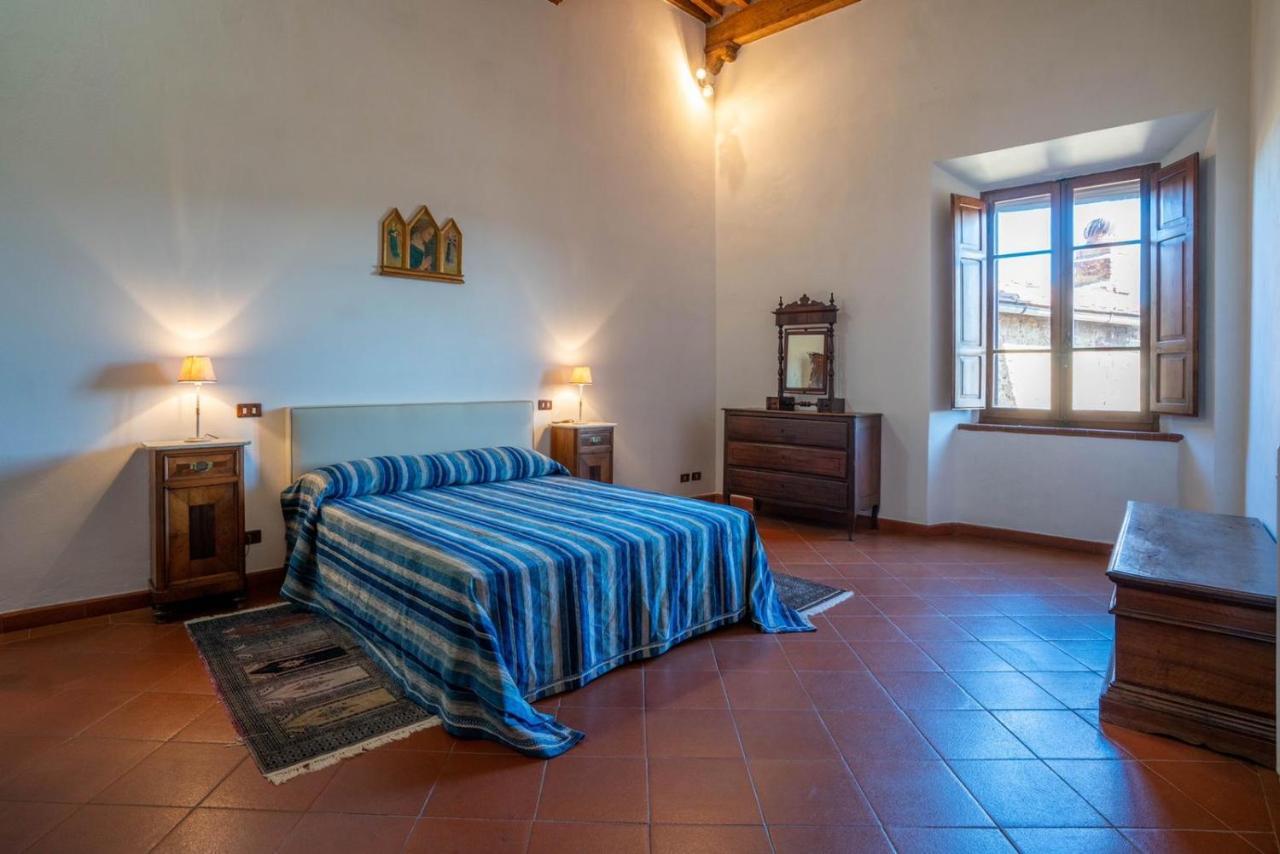 Apartamento Il Casone Montisi Exterior foto
