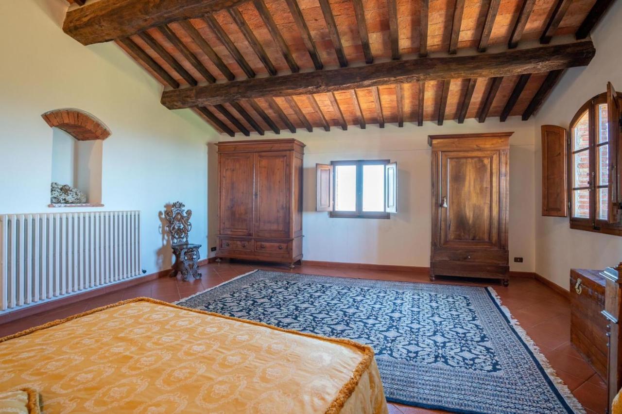 Apartamento Il Casone Montisi Exterior foto