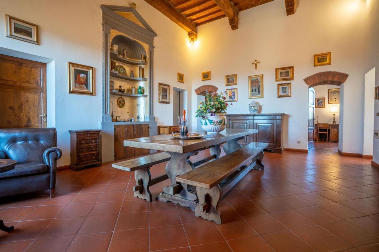 Apartamento Il Casone Montisi Exterior foto