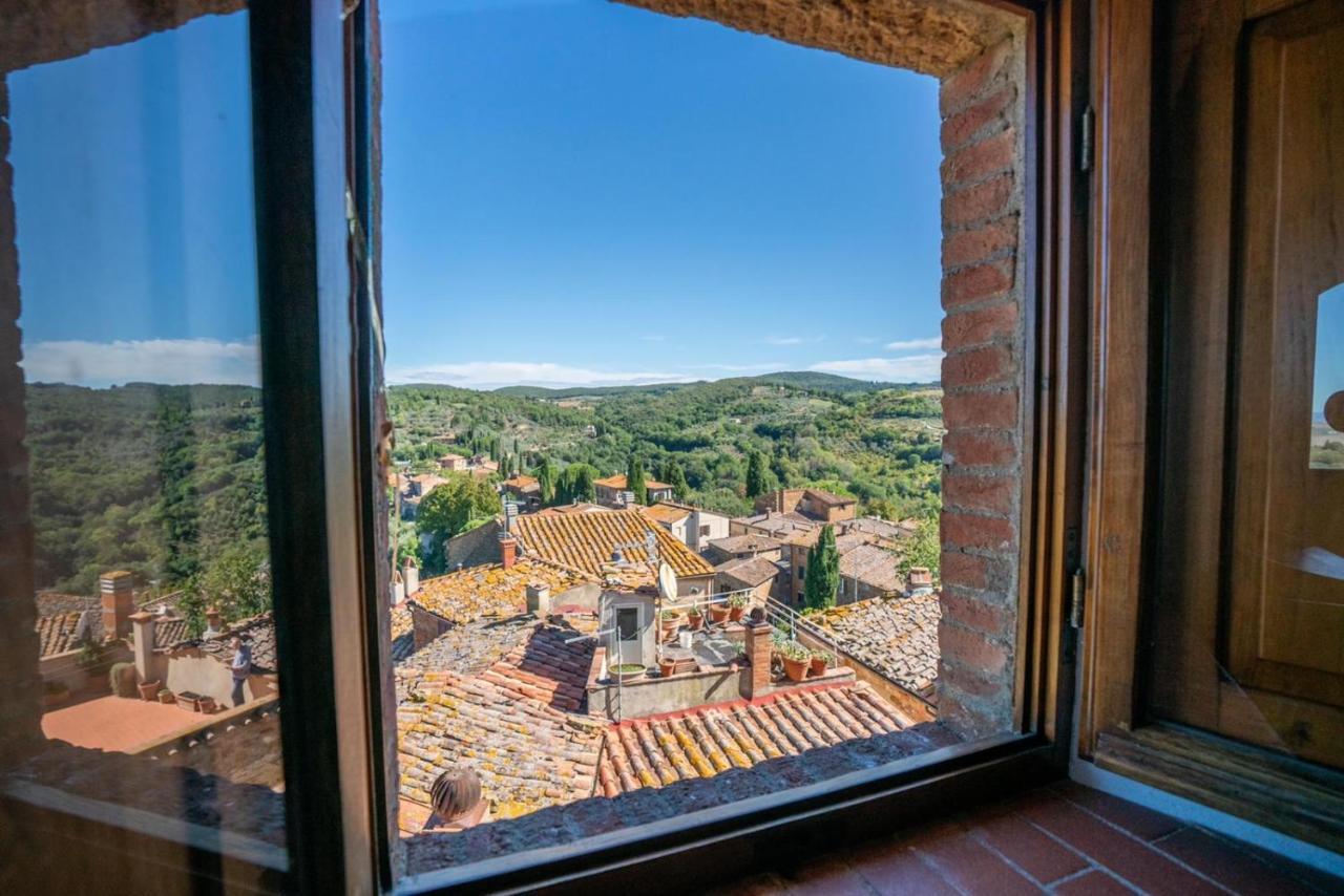 Apartamento Il Casone Montisi Exterior foto