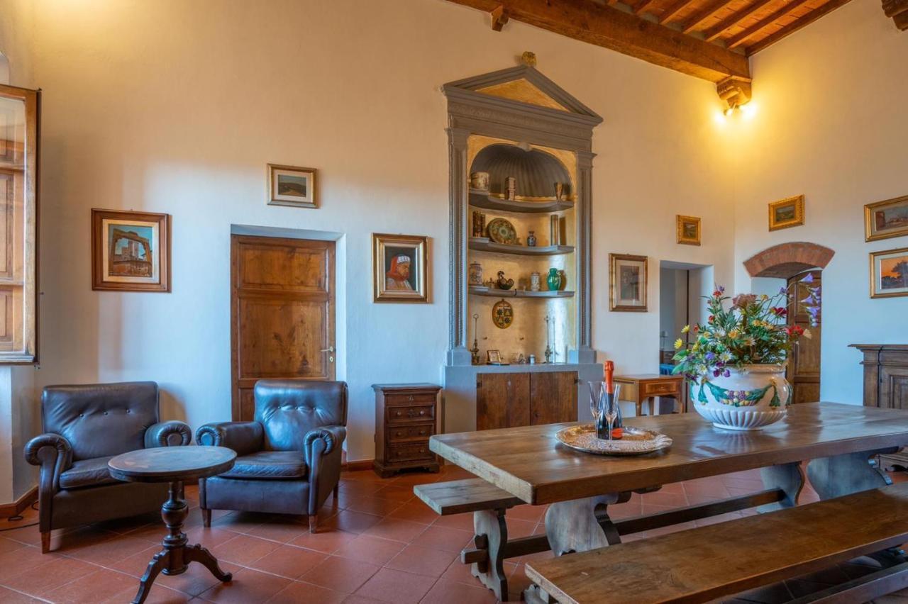 Apartamento Il Casone Montisi Exterior foto