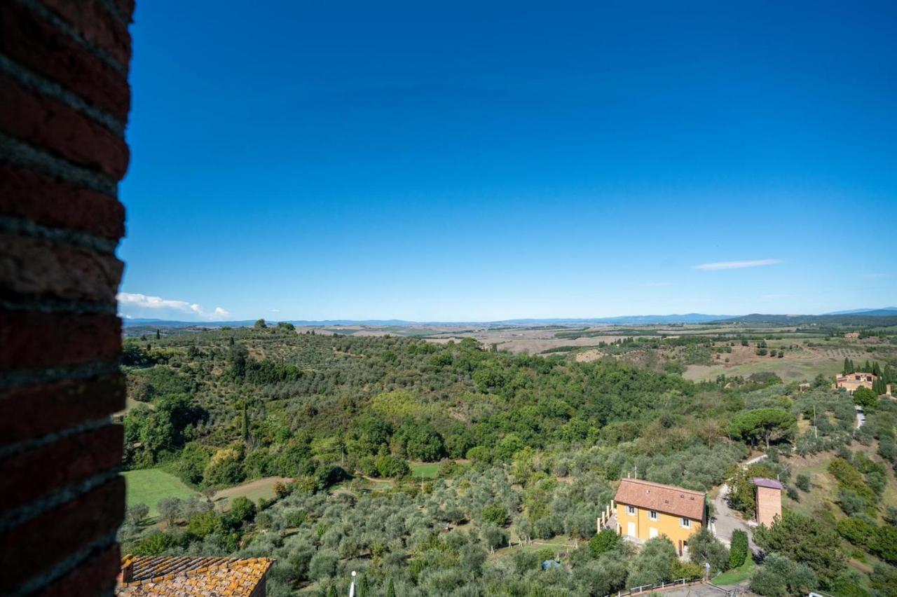 Apartamento Il Casone Montisi Exterior foto