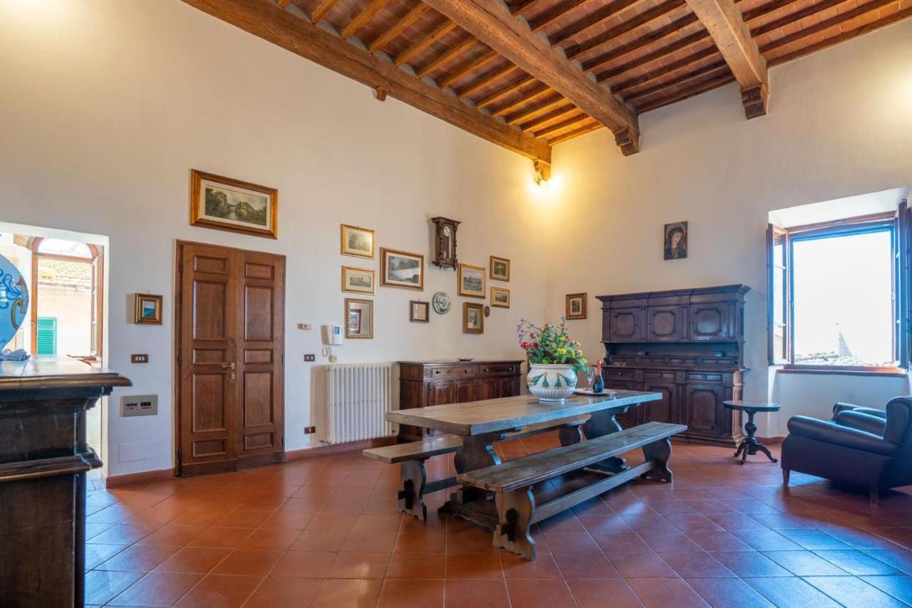 Apartamento Il Casone Montisi Exterior foto