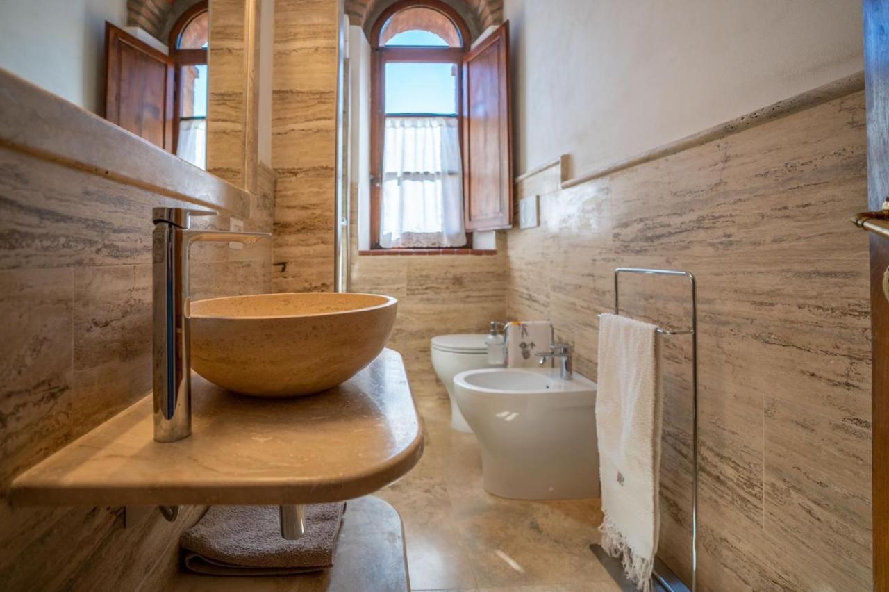 Apartamento Il Casone Montisi Exterior foto