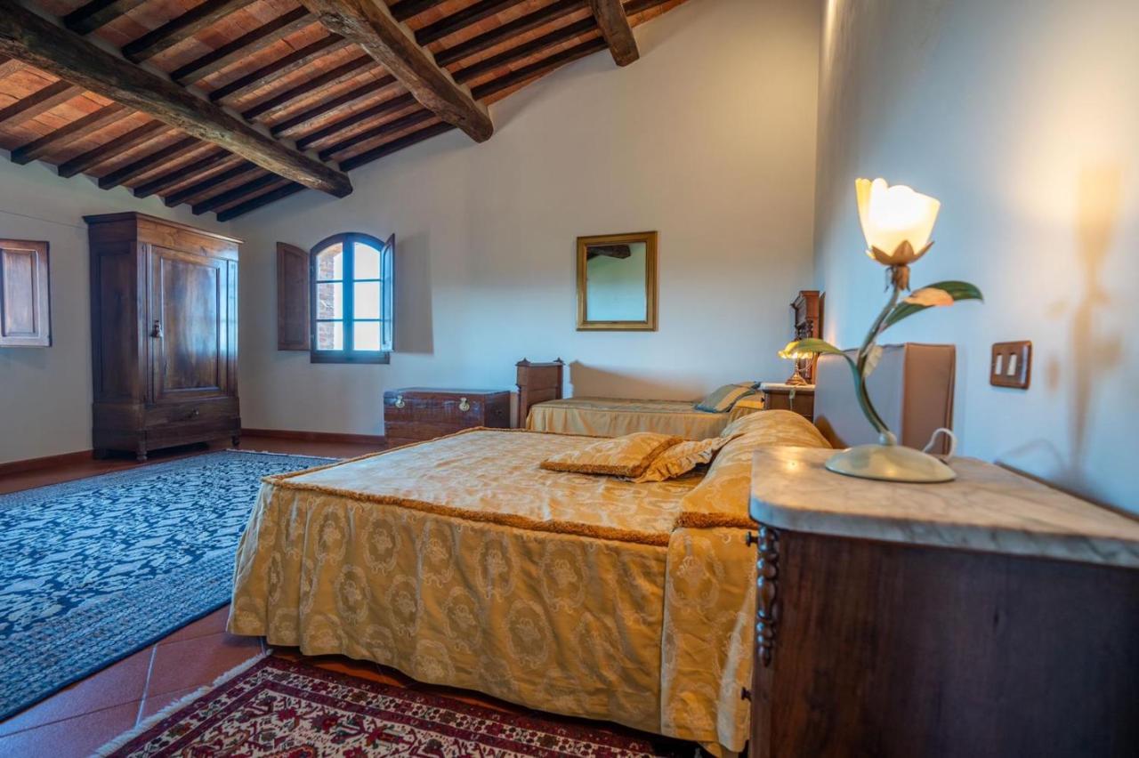 Apartamento Il Casone Montisi Exterior foto