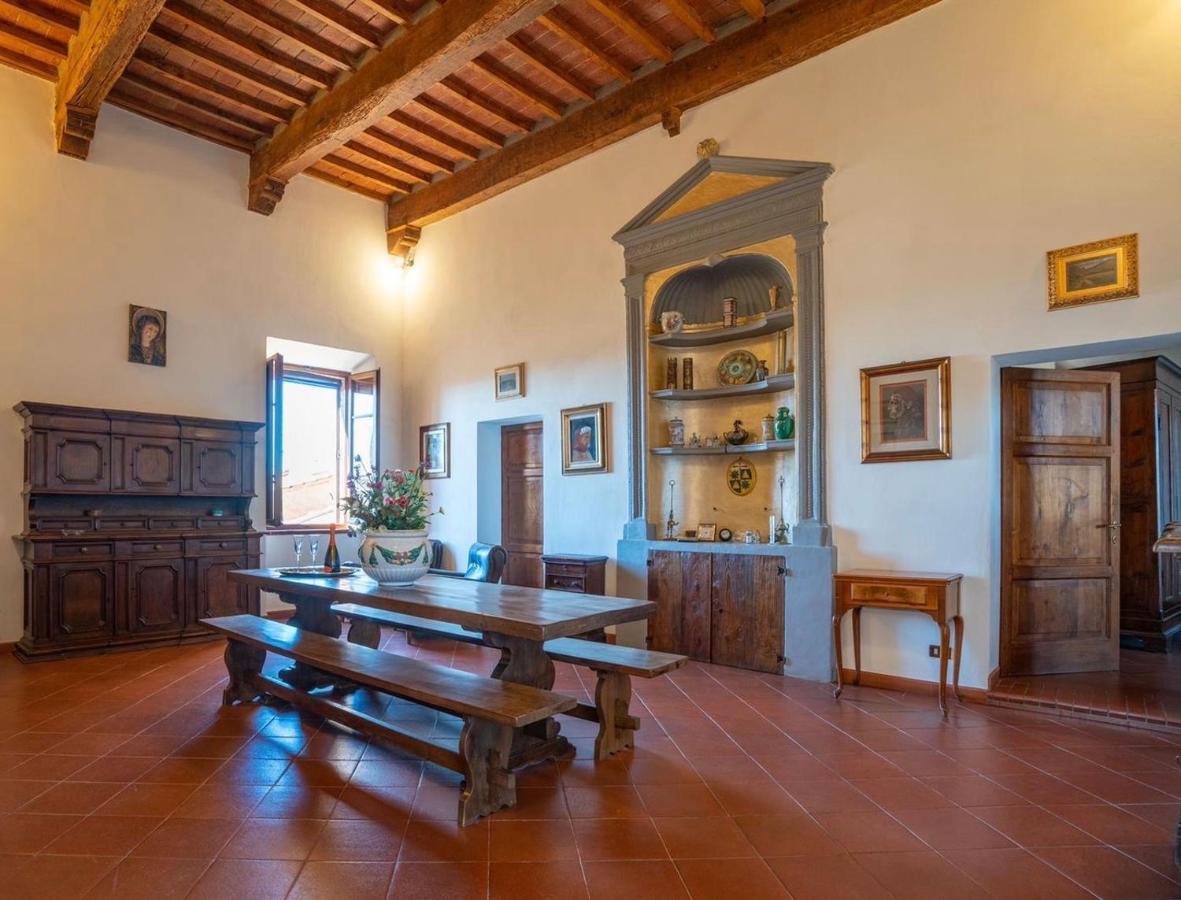 Apartamento Il Casone Montisi Exterior foto