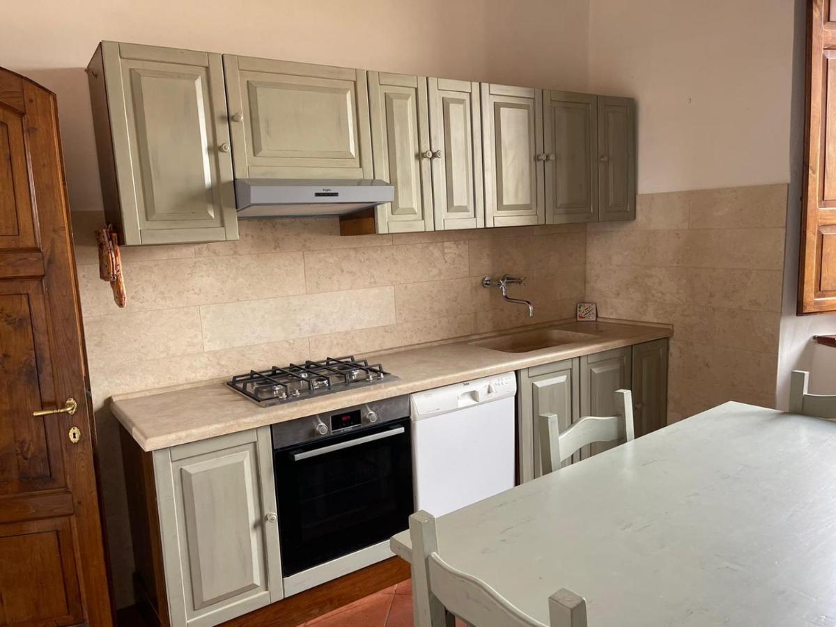Apartamento Il Casone Montisi Exterior foto
